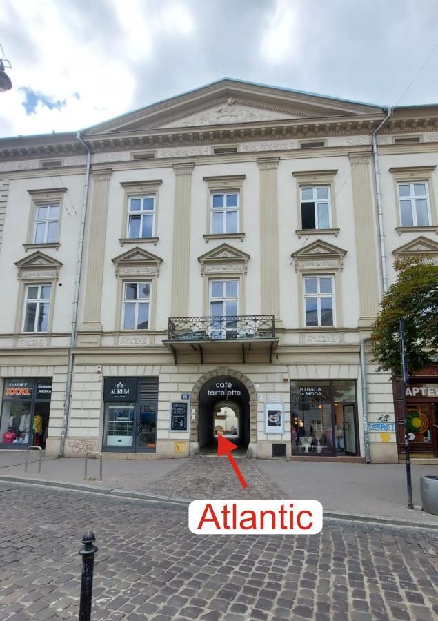 Atlantic Aparthotel クラクフ エクステリア 写真