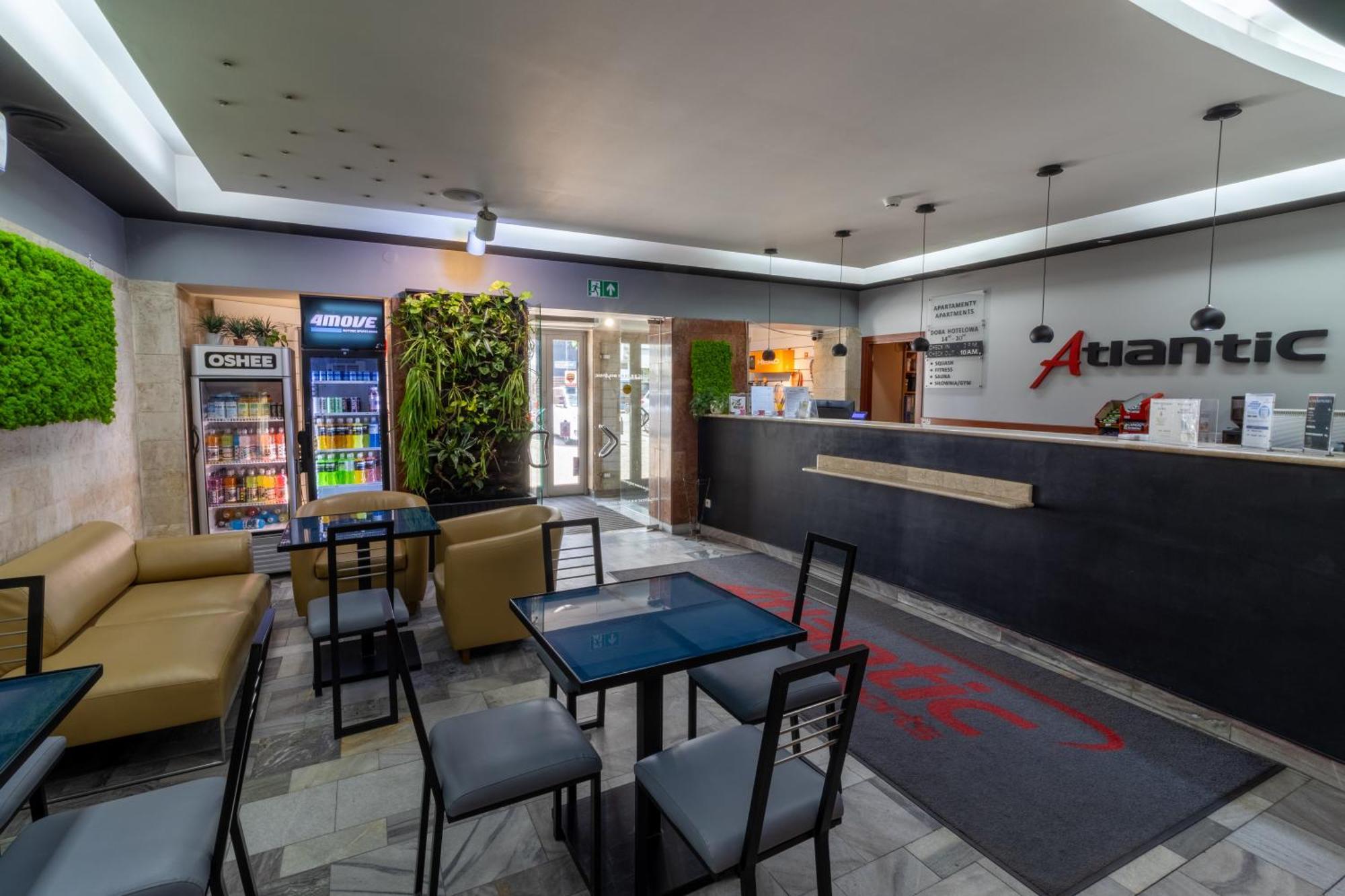 Atlantic Aparthotel クラクフ エクステリア 写真
