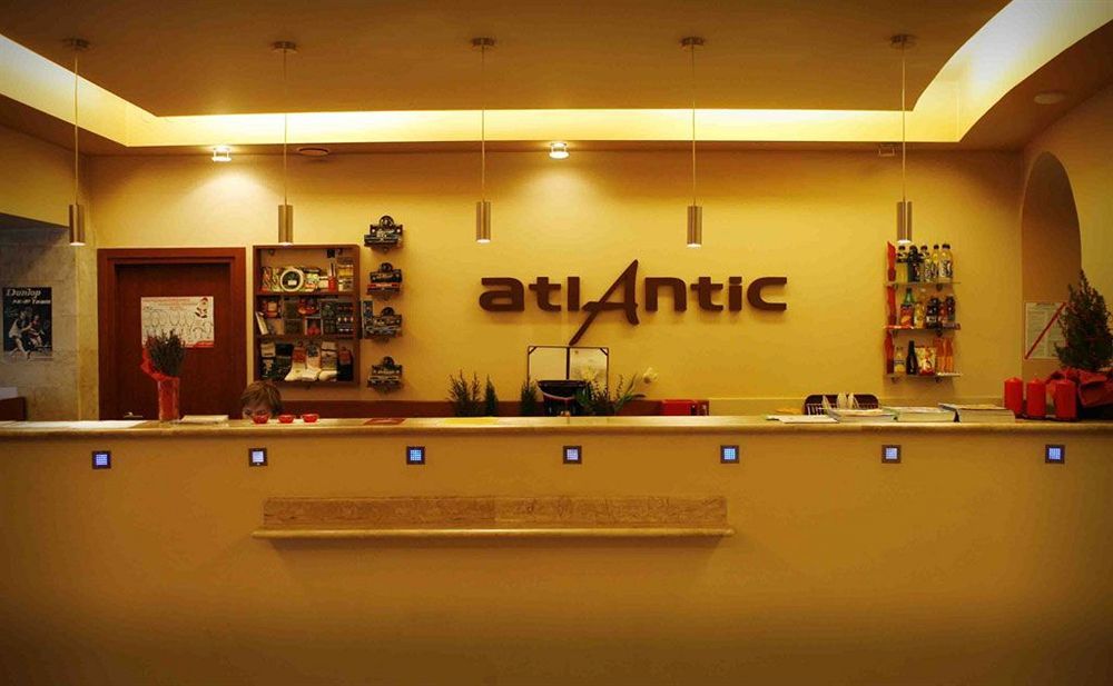 Atlantic Aparthotel クラクフ エクステリア 写真